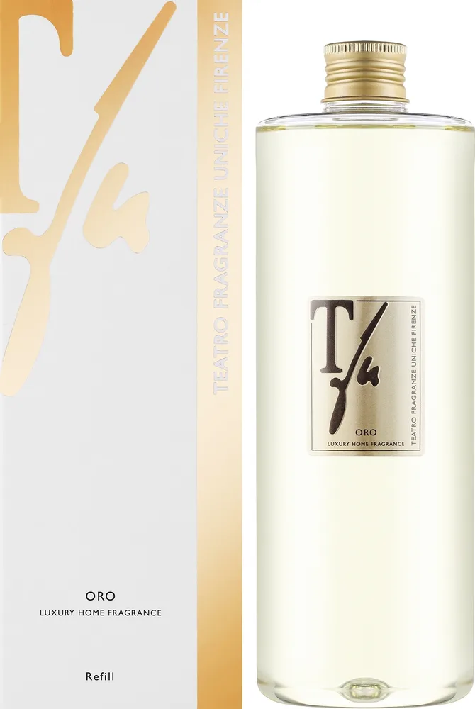 Сменный блок для диффузора Teatro Fragranze Uniche Luxury Oro