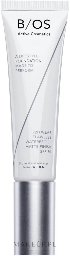 Тональный крем Base Of Sweden The Base Foundation SPF 30 стойкий, 30 мл