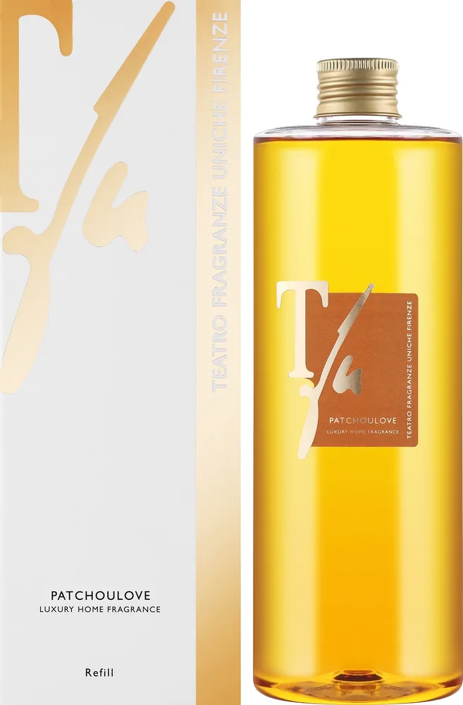 Сменный блок для диффузора Teatro Fragranze Uniche Luxury Patchoulove