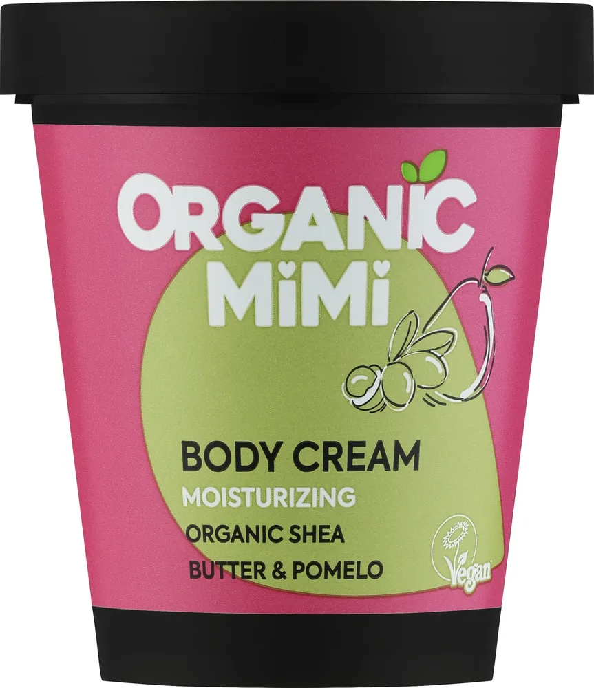Крем для тела Organic Mimi Shea & Pomelo увлажняющий с маслом ши 200 мл