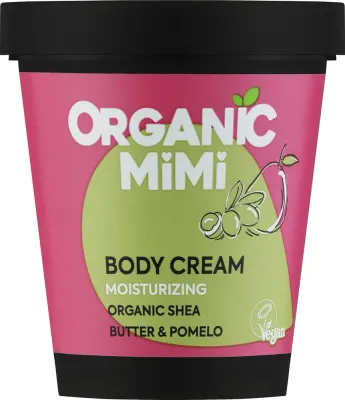 Крем для тела Organic Mimi Shea & Pomelo увлажняющий с маслом ши 200 мл
