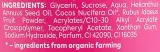 Organic Mimi Organic Mimi Body Scrub Jam Coconut Oil & Raspberry - Скраб для тела Jam с кокосовым маслом и малиной кремовой текстуры 250 г — фото 2
