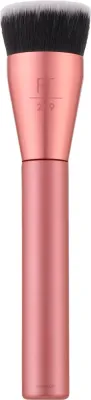 Круглая плоская кисть для тональной основы Real Techniques Glow Round Base 259 веганская