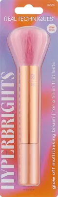 Многофункциональная кисть Real Techniques Hyperbrights Glow Off 245 из синтетического ворса веганская
