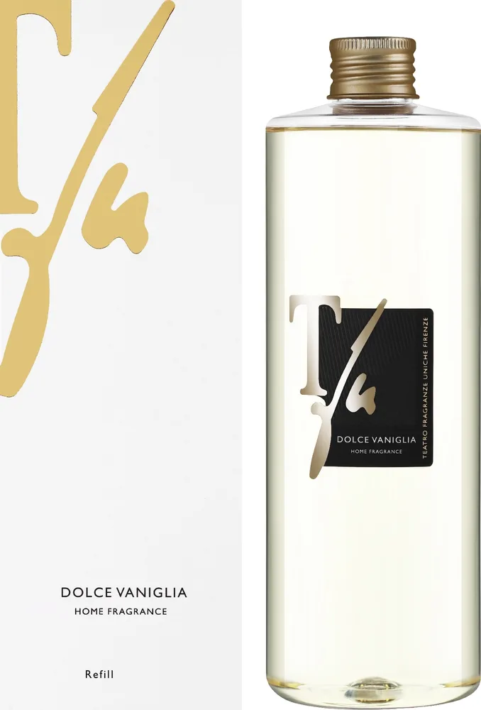Сменный блок для диффузора Teatro Fragranze Uniche Dolce Vaniglia