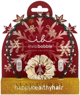 Набор резинок для волос Invisibobble Winterful Life Sprunchie и резинки