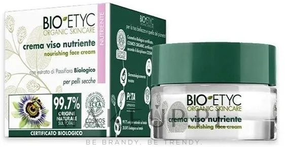 Крем для лица Deborah Bioetyc питательный для сухой кожи 50 мл