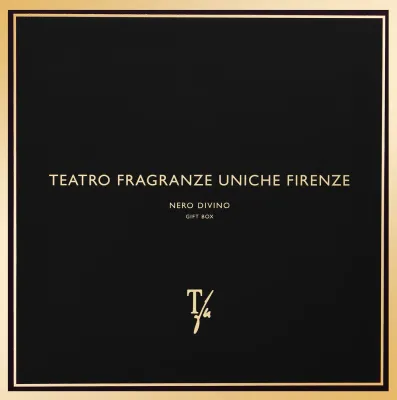Ароманабор для дома Teatro Fragranze Uniche Nero Divino аромадиффузор и спрей для текстиля 2x100 мл