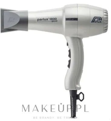 Фен Parlux 1800 серебристый 1420 Вт, 4 температуры и 2 скорости