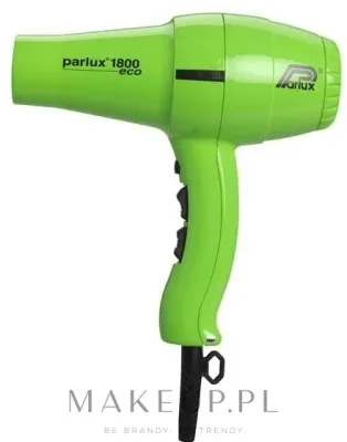 Фен Parlux 1800 зеленый 1420 Вт, мотор K-LAMINATION, холодный обдув