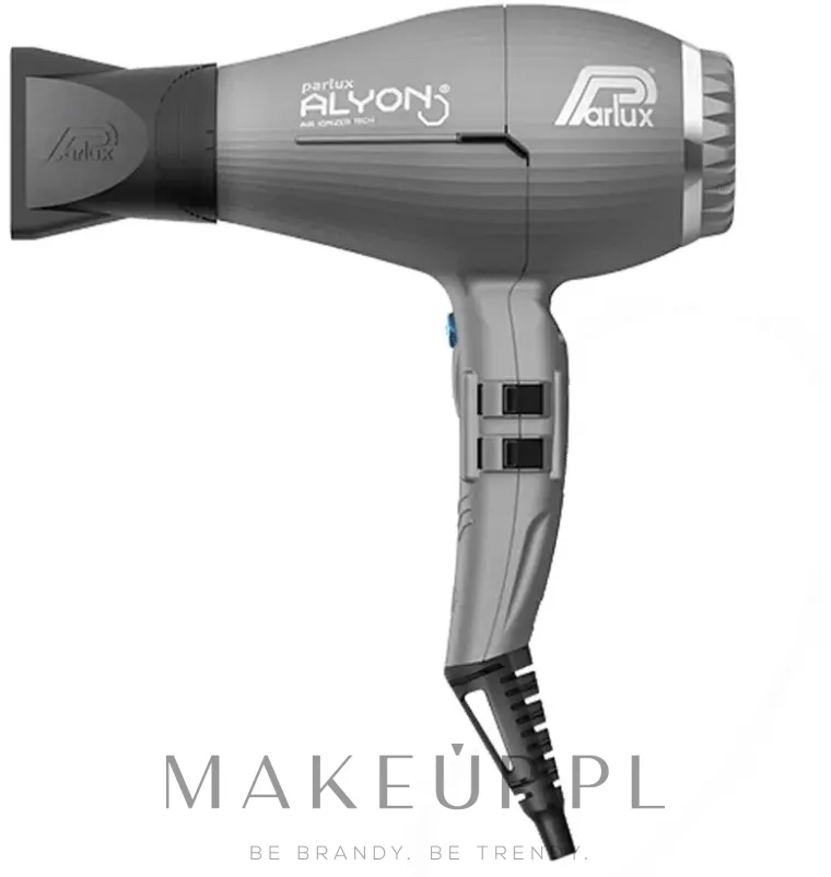 Фен Parlux Digitalyon Glitter Grey 2400 Вт, цифровой мотор E-LYON