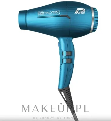 Фен Parlux Digitalyon Blue 2400 Вт, цифровой мотор, две насадки