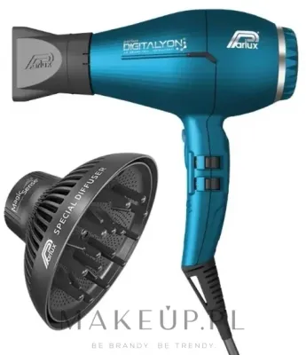 Фен Parlux Digitalyon Night Blue 2400 Вт с диффузором Magic Sense