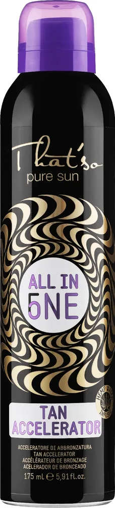 That's So That's So Tan Accelerator Sun Spray - Спрей для тела Thats So Tan Accelerator Sun ускоритель загара с ацетил тирозином 175 мл