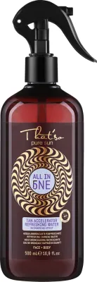 That's So That'So Tan Accelerator Refreshing Water - Спрей для тела Thats So Tan Accelerator Refreshing Water с ментолом и алоэ 500 мл