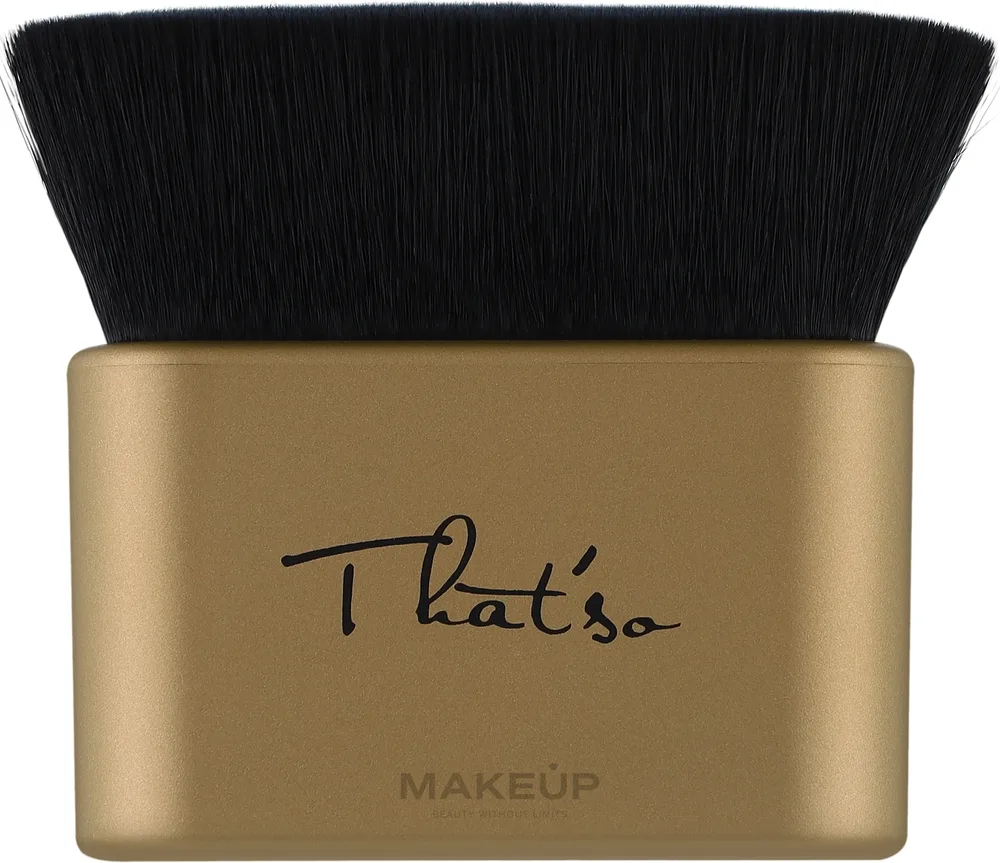Кисть для тональной основы для тела That's So Make-Up Body Brush из синтетического ворса широкая
