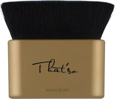 Кисть для тональной основы для тела That's So Make-Up Body Brush из синтетического ворса широкая
