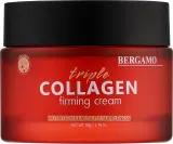 Крем для лица Bergamo Triple Collagen с коллагеном для зрелой кожи 50 г — фото 1