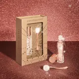 Набор Crystallove Clear Quartz 3D Eye флакон с кристаллом 10 мл и массажер для области вокруг глаз горный хрусталь — фото 3