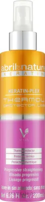 Термозащитный спрей для укладки волос Abril et Nature Thermal Keratin-Plex Thermal Protector Liss, 200 мл