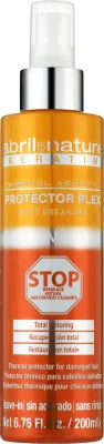 Активный термозащитный спрей против ломкости волос Abril et Nature Keratin Protector Plex Stop Breakage, 200 мл