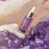 Набор Crystallove Amethyst 3D Limited Edition массажер для лица из аметиста и сыворотка с бакучиолом 30 мл — фото 5