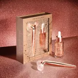 Набор Crystallove Rose Quartz 3D Limited Edition массажер для лица розового кварца и сыворотка 30 мл — фото 3