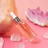 Набор Crystallove Rose Quartz 3D Limited Edition массажер для лица розового кварца и сыворотка 30 мл — фото 6