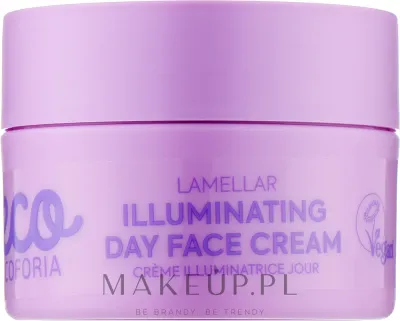 Крем для лица дневной Ecoforia Lavender Clouds ламеллярный сияющий 50 мл