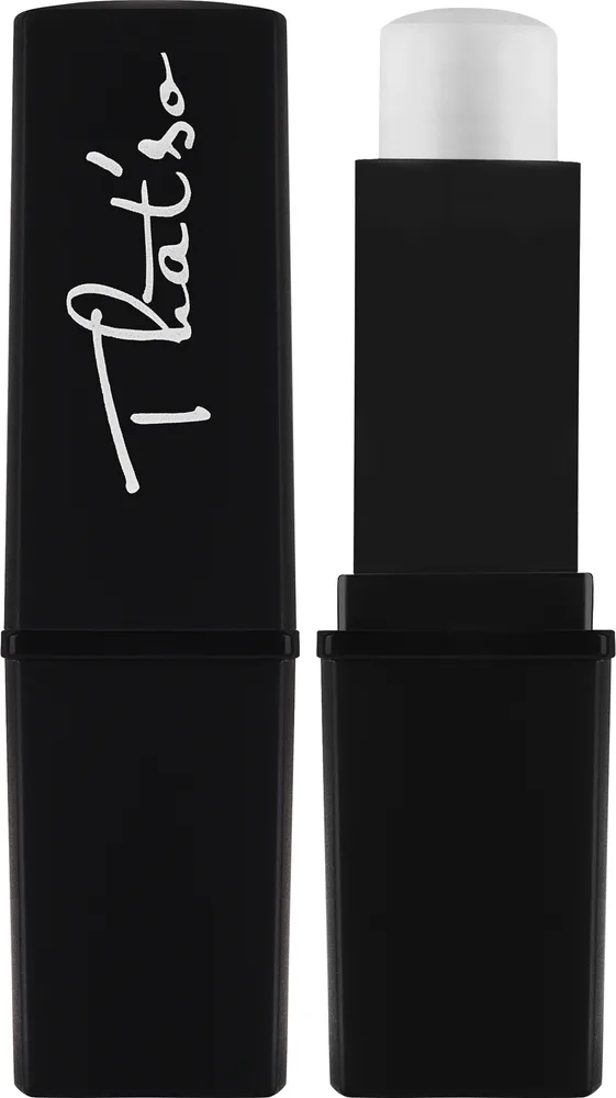 That's So Lipstic Balsam SPF 30 бальзам для губ солнцезащитный прозрачный с маслом ши 3 г