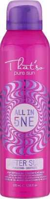 That's So That's So After Sun Travel Size Spray - Спрей для тела Thats So After Sun Travel Size после загара кокос и ментол 100 мл