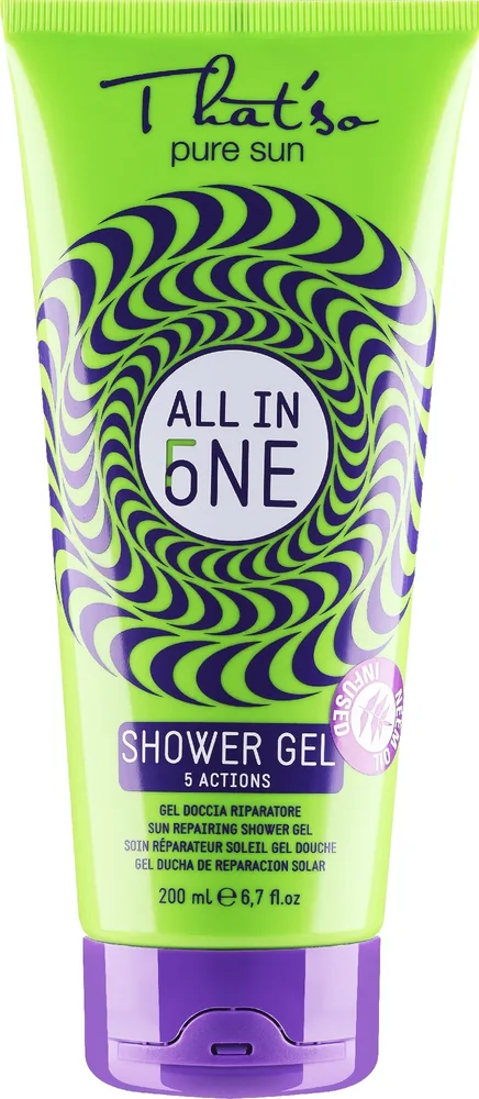 Гель для душа после загара That's So Sun Shower Gel, 200 мл