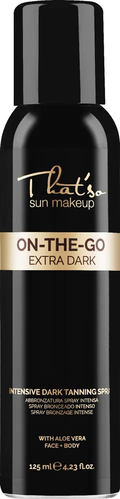 That's So That's So On The Go Dark Spray Extra Dark - Спрей для тела Thats So On The Go Dark Extra Dark автозагар темный 125 мл
