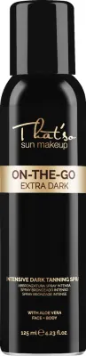That's So That's So On The Go Dark Spray Extra Dark - Спрей для тела Thats So On The Go Dark Extra Dark автозагар темный 125 мл