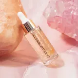 Набор Crystallove Clear Quartz 3D Limited Edition массажер для лица горного хрусталя и сыворотка 30 мл — фото 5