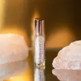 Набор Crystallove Rose Quartz 3D Eye Limited Edition массажер для области вокруг глаз и флакон с кристаллами 10 мл — фото 6