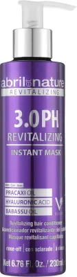 Восстанавливающая маска для волос Abril et Nature Rehydration pH 3.0, масло бабассу, гиалуронат, экстракт яблока