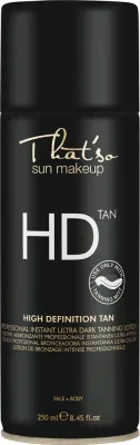 That's So That’So Hd Tan Lotion - Лосьон для лица и тела Thats So HD Tan автозагар профессиональный 250 мл