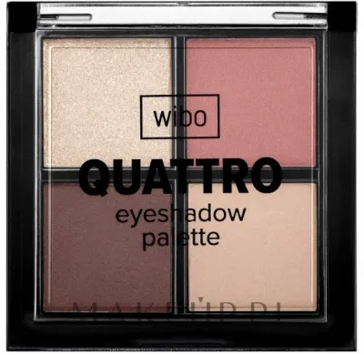 Тени для век Wibo Quattro Eyeshadow Palette