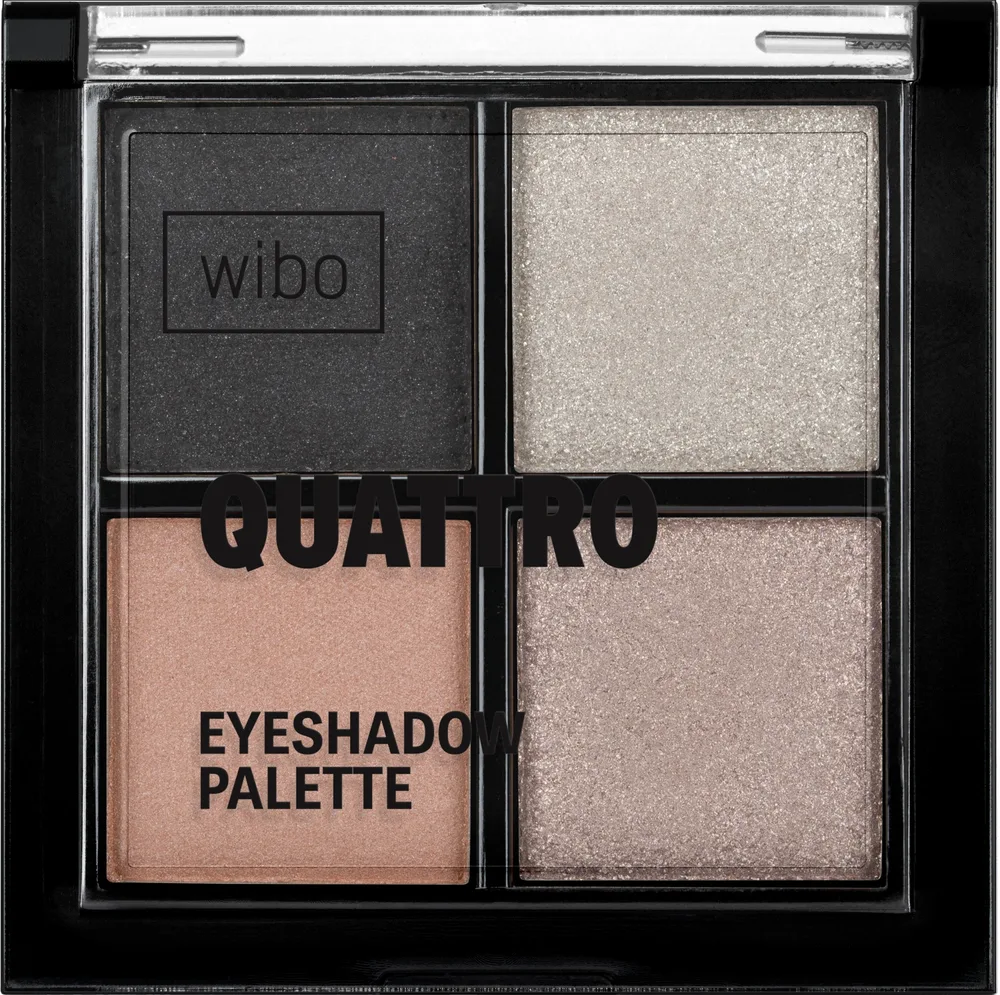 Тени для век Wibo Quattro Eyeshadow Palette, оттенок 04