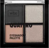 Тени для век Wibo Quattro Eyeshadow Palette, оттенок 04 — фото 1