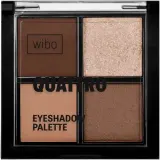 Тени для век Wibo Quattro Eyeshadow Palette, оттенок 06 — фото 1