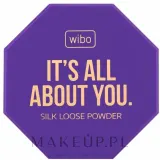 Пудра для лица Wibo It’s All About You Powder рассыпчатая, с шёлком, 6,5 г — фото 1
