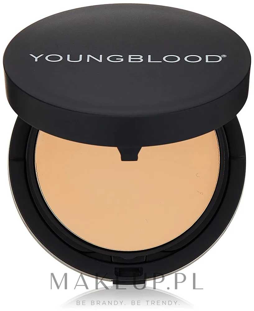 Тональная крем-пудра Youngblood Refillable Compact Cream Powder Foundation, 7 г