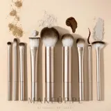 Набор кистей для макияжа Real Techniques Au Naturale Makeup Brush Kit 9 шт — фото 3