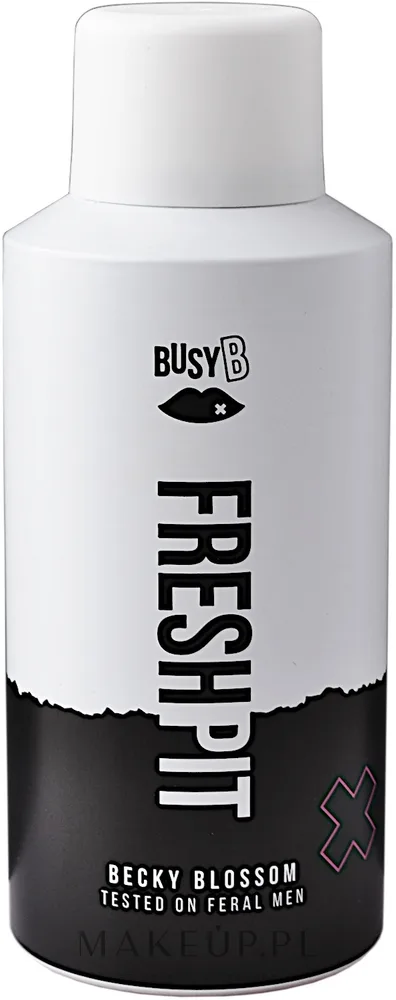 Антиперспирант-спрей Angry Beards BusyB FreshPit Becky Blossom женский, с цветочным ароматом, 150 мл