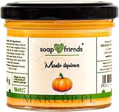 Масло-баттер для тела Soap&Friends Тыквенное с маслом ши