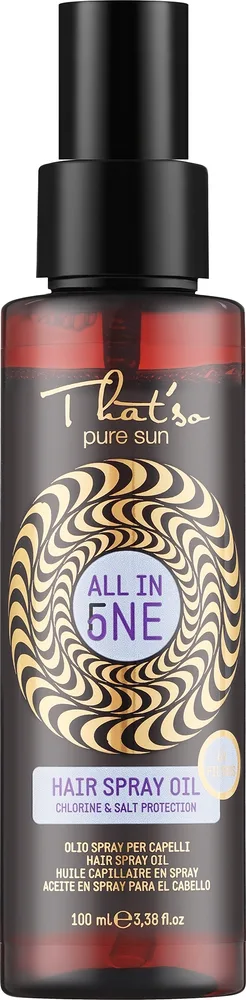 Защитное масло-спрей для волос с растительными маслами That's So All In One Hair Spray