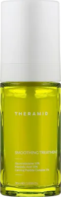 Theramid Smoothing Treatment антивозрастная сыворотка с миндальной кислотой, глюконолактоном и пептидами для ровного сияния кожи, 30 мл