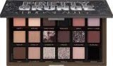 Палетка теней для век Huda Beauty Pretty Grunge Eyeshadow Palette 18 оттенков — фото 1